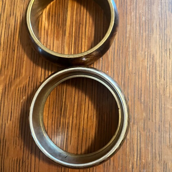 Bangle Bundle! One Metal, One Wood - Picture 2 of 2